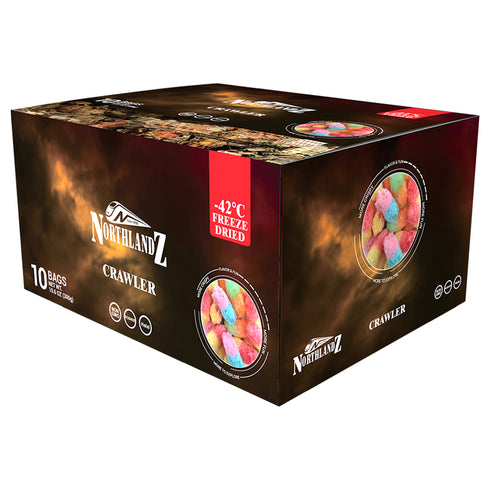 NORTHLANDZ Freeze Dried CRAWLER CANDY